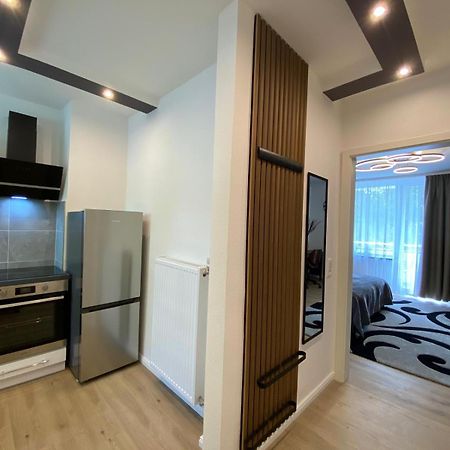 Luxus Apartment With Balcony Dortmund Kültér fotó