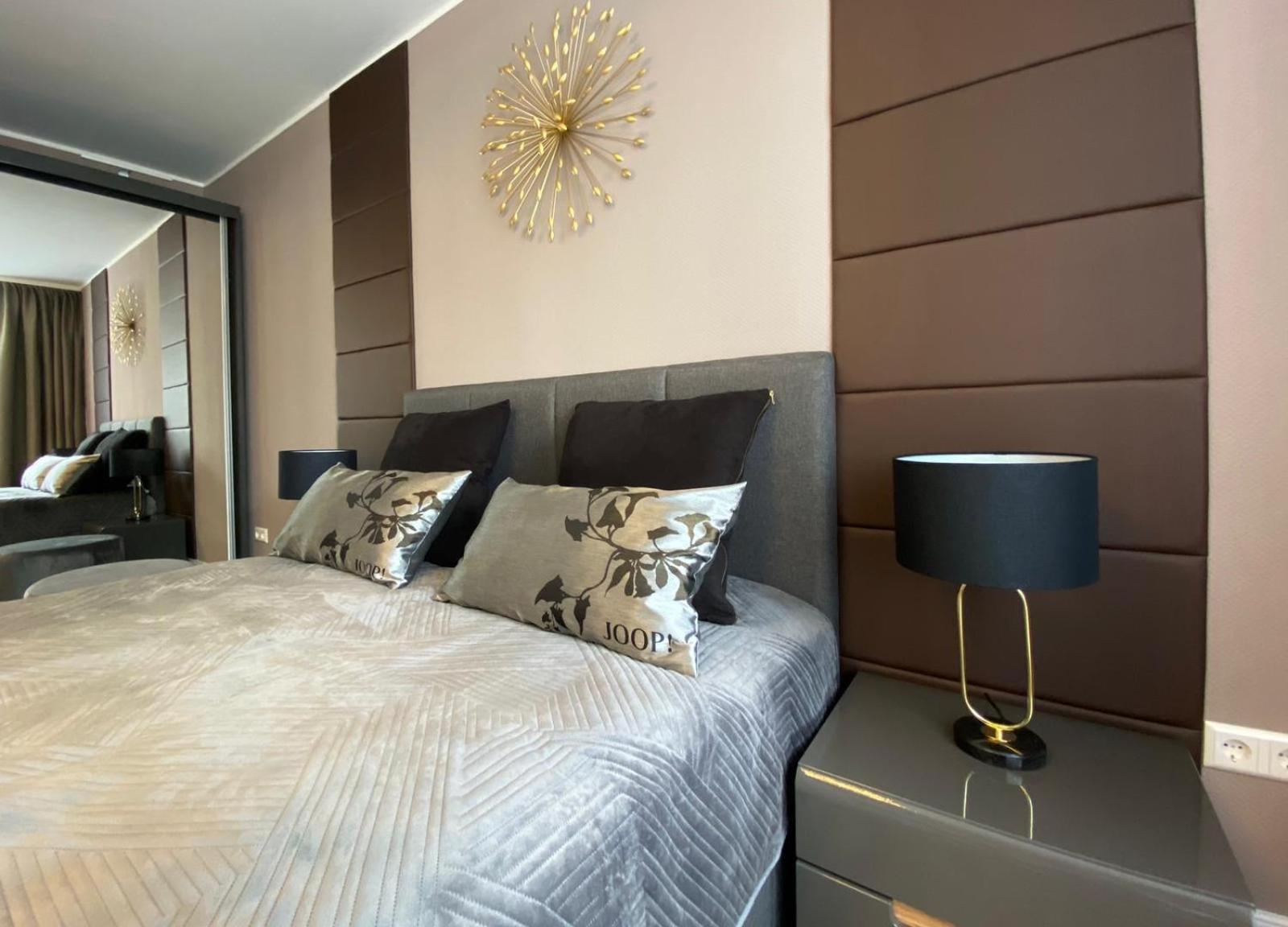 Luxus Apartment With Balcony Dortmund Kültér fotó