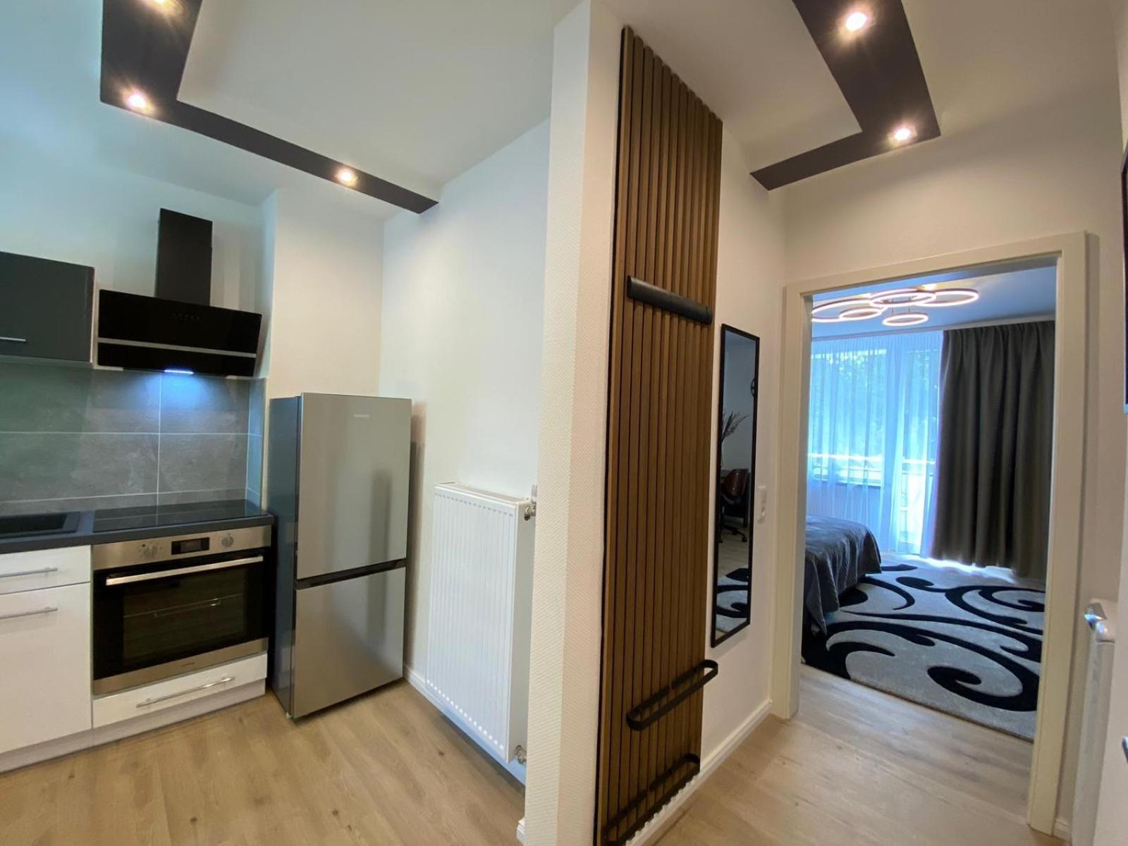 Luxus Apartment With Balcony Dortmund Kültér fotó