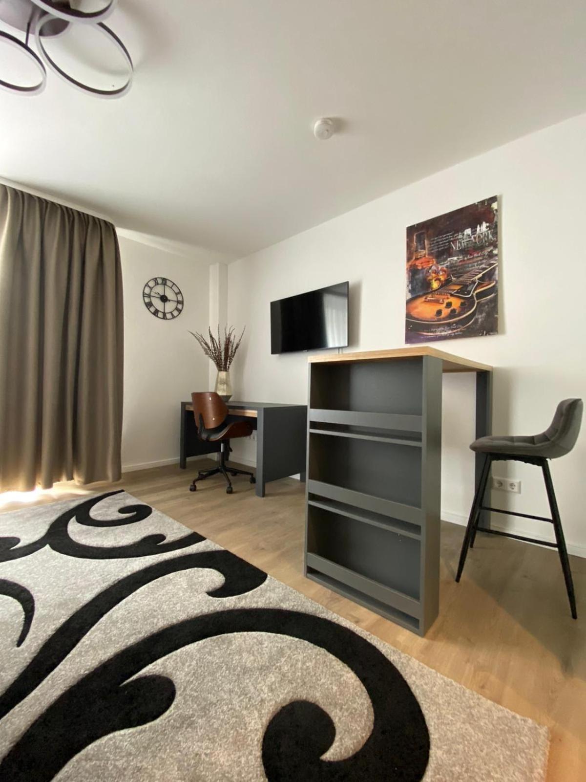 Luxus Apartment With Balcony Dortmund Kültér fotó